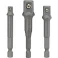 6 mm (1/4\") sekskantet skaftadapter - Grøn - 50 mm - Kromvanadiumstål