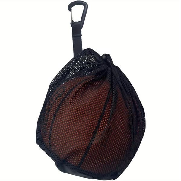 Basketballnetpose i Mesh - Sportbold Snørepose