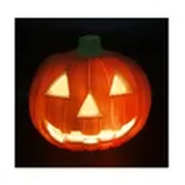 Lysende græskar lanterne, Halloween Jack-O-Lantern græskar, græskar lampe dekoration til bord, lanterne