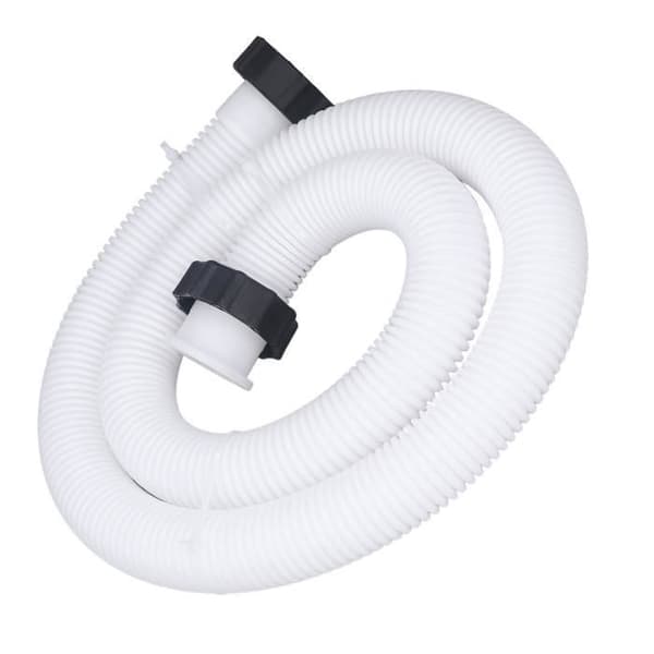 Udskiftningsslange til swimmingpoolpumpe - SALALIS PE solid - Vandtæt - 1,5 m