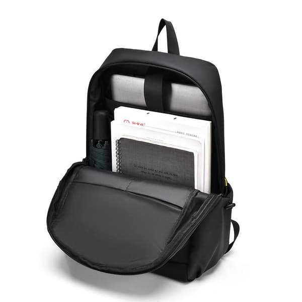Waterproof laptop backpack 15.6 inch Black