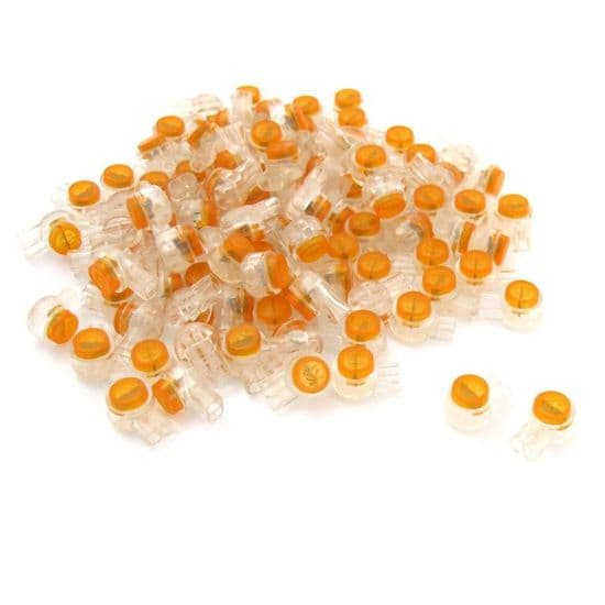 K1 Splejseforbinder - 200 stk. - Plast - Gel-forsegling