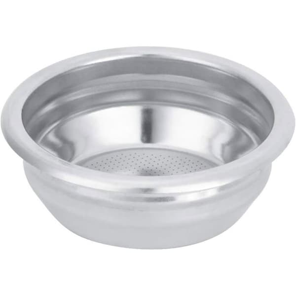 Trykkløst kaffefilter 58 mm gjenbrukbar rustfri stålkurv til kaffemaskin