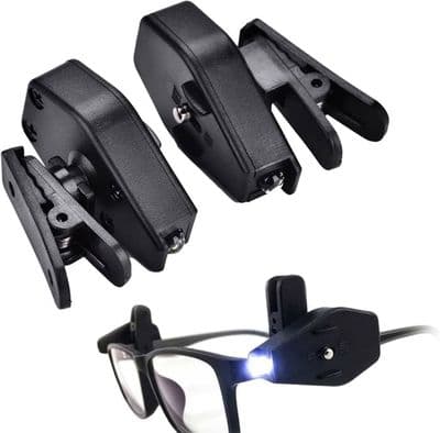 Miniläslampa, 2-pack - LED - Flexibel - Superljus