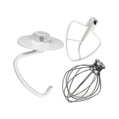 Til Kitchen Aide tilbehør 4,5-5 Qt røremaskiner med vippehoved Kitchenaid piskeris til K45B-K5THCB-K5THBS BLENDER