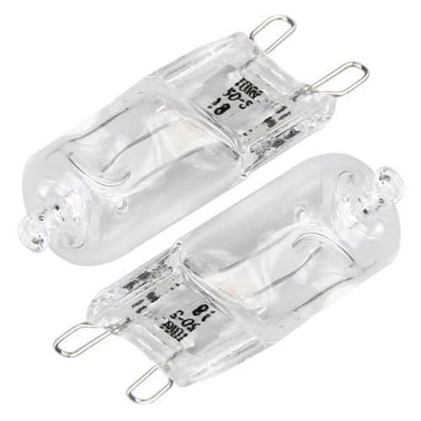Glödlampa - G9 - 40W - Vit - Hög kvalitet - UV-skydd
