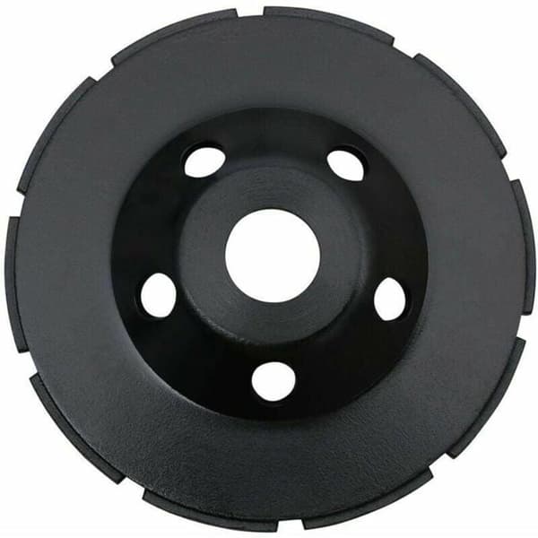 125 x 22.2 mm Diamantskive - Dobbelt Række - Universal Brug MULTI-SOCKET