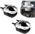 Bil kopholdere, 2 stk, bil kopholder, flaskeholder, ur