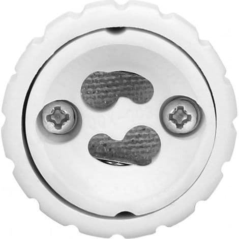 Adapter til E14 til GU10 LED-pæresokkel, E14 til GU10 LED-pæreadapter, E14/GU10-baseadapter, lampefatningskonverter