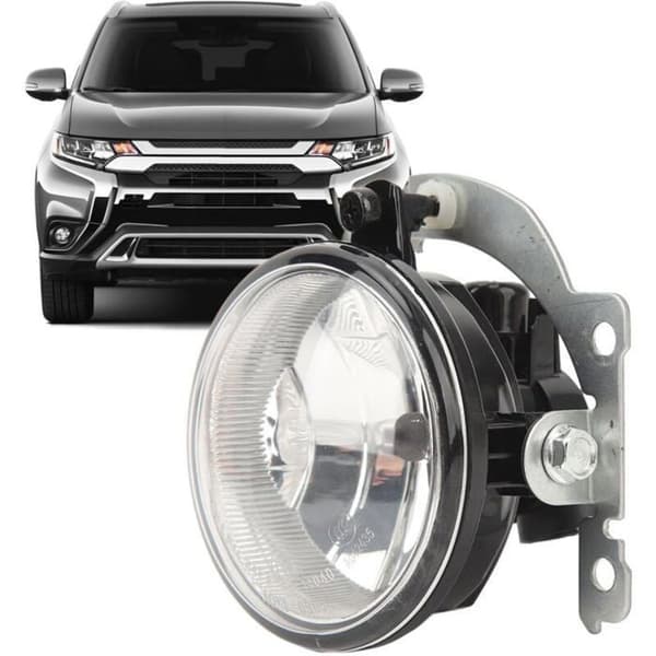 Dimljus fram 8321A669 Klar lins för Outlander 2016-2019 Enkel installation