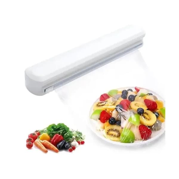 Matfoliedispenser - Sugekopp - Multifunksjonell - 12 sugekopper - Justerbar