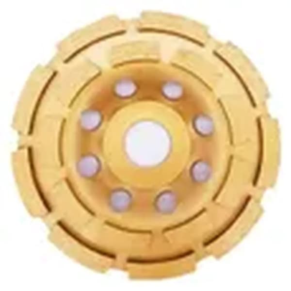 Diamantskive - APLUS - 125 mm - Stål af høj kvalitet - Lang levetid