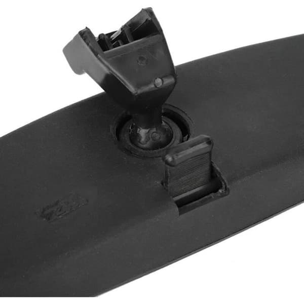 Indvendigt bakspejl med ABS-hus 814842 - Sort
