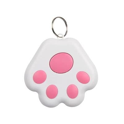 GPS Tracker til hunde og katte, GPS Tracker til børn og ældre, Nøglefinder, Mini GPS Tracker, Pink