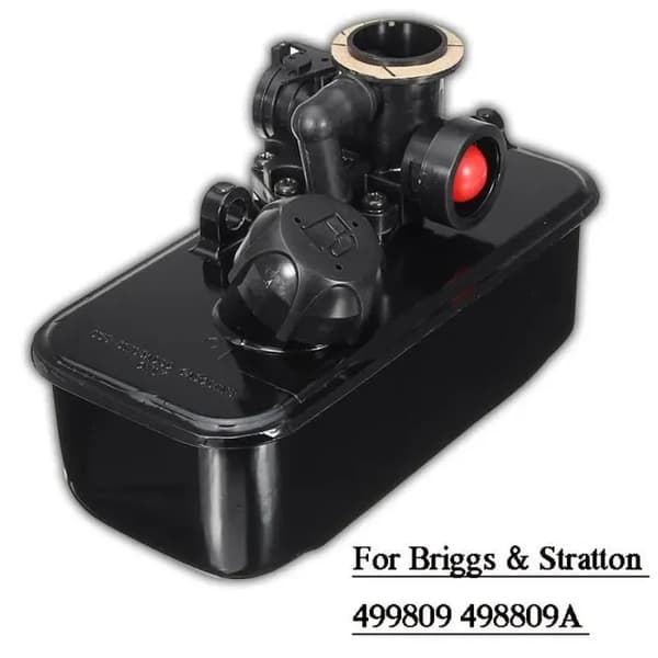 Brændstoftankkarburator til Briggs & Stratton 499809 498809A 494406