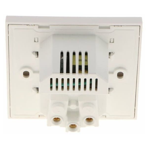 Vægstik med dobbelt USB-oplader kompatibel med iPhone/Android (1 stk.)