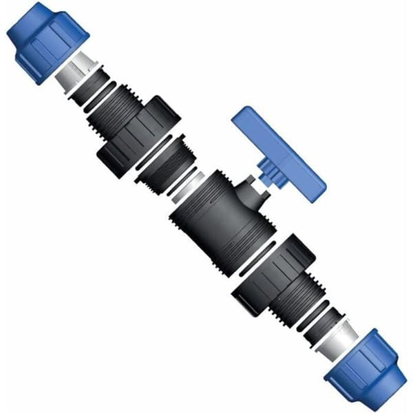 Kugleventil - 20 mm - Flere farver - Vejrbestandig
