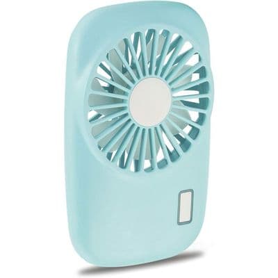 Kraftfuld Mini Bærbar Ventilator - USB Genopladelig - Justerbar Hastighed - Bærbar