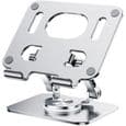 Multi-vinkel tabletstativ, 360° roterende foldbart aluminium tabletstativ, kompatibelt med 4,7\" tablets
