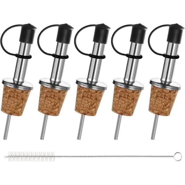5X Hällpip med lock