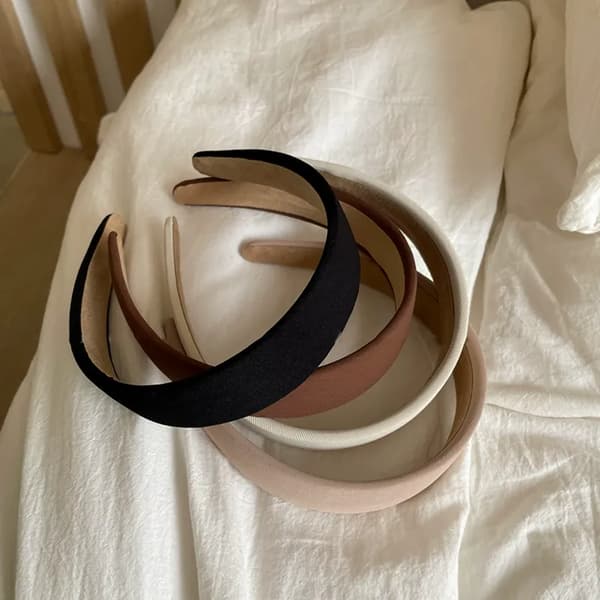 Hårbånd til kvinder - skridsikre - trendy hårbånd til kvinders hår - 2,5 cm brede - søde hårbånd til piger - efterårshårbånd