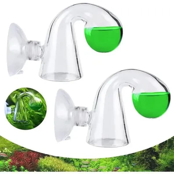 Akvarium CO2-testsett, 2-delt Drop Checker CO2-testsett, Akvarium CO2-testsett, Fisketank CO2-testsett