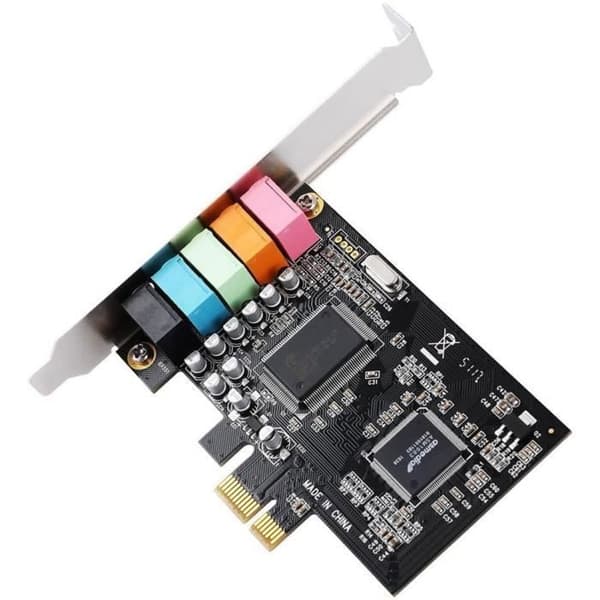 PCIe lydkort - CMI8738 - 5.1 Surround - Høy ytelse - 3D Stereo