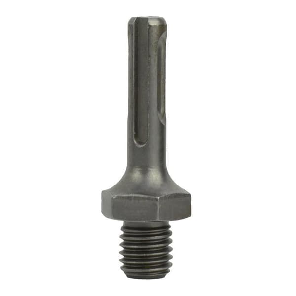 2-delt adapter M14 udvendigt gevind til SDS Plus hun og hun trekant