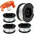 Siimaleikkurin siimarulla - BOSCH - EasyGrassCut 18 23 26 - 4 väriä - 9,14 m - 1,65 mm