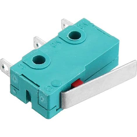 Pakke med 10 3D-printer 3-benede lige stilk SS-5GL mikro stopkontakter