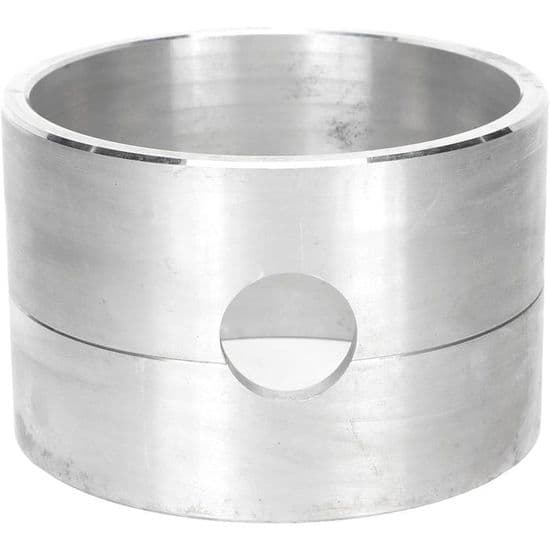 Aluminiumstøbeform, legeringsboks til gør-det-selv cylindrisk støbning af smykkeringe