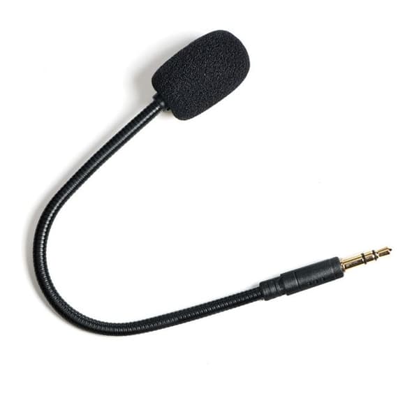 Erstatningsmikrofon for Logitech G Pro & G Pro X gamingheadset på PS4, PS5, Xbox One og PC; avtakbar bommikrofon