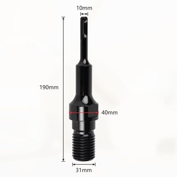 SDS PLUS-adapter til Diamante 1 1/4\" UNC kerneborebit, 1934CM-adapter