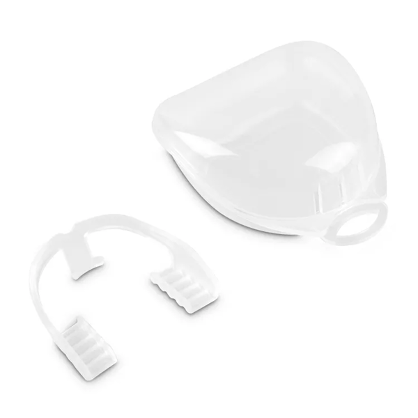 Bite splint for teeth grinding White