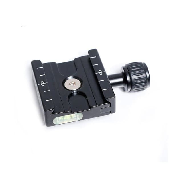 Quick Release Pladeklemmeadapter til Arca-Swiss Stativ Kuglehoved