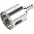 Diamantborebit til glashulsav med centreringsborebit til glas, keramik, porcelæn, fliser 40 mm