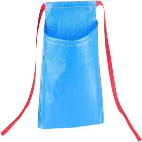 Nylon Picking Apron - Fruit Picking Bag - Garden Fruit Picking - Waterproof Design - Large Capacity - Blue