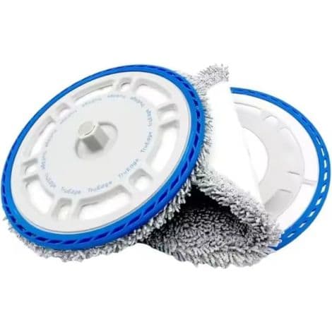 ECOVACS DEEBOT T30S Combo mopp och hållare för dammsugare (2 moppar och hållare)