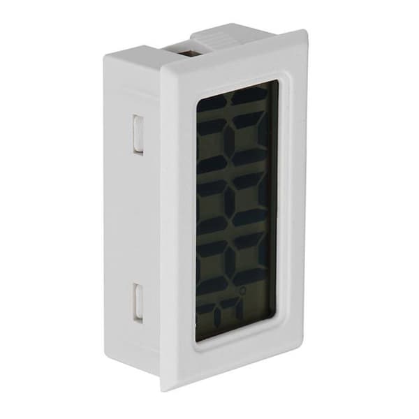 Mini digital termometer med LED-indikator - 1M sondsensor - LCD för akvarium - inkubator