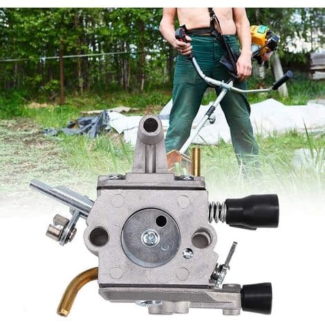 Karburatorhus passer til Stihl FS120 og FS200 buskryddere.