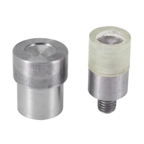 Dobbeltnitte-sæt - Nitte - 5, 6, 8, 10, 12 mm - 5 dele