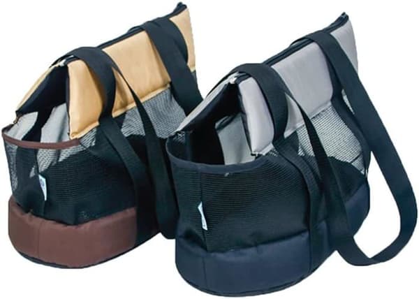 Modell A Bärväska - Andningsbart Nät - Justerbar Axelrem - 45x22x26cm