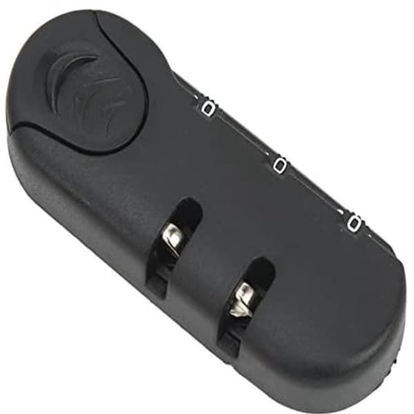 Suitcase Lock Luggage Password Lock Replacement Luggage Lock for Suitcase Pull Handle, 3-Digit Combination Lock Suitcase Security Lock Suitcase