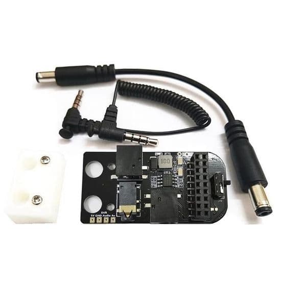 Overføringsmodul - Mottaker 3.0 - DJI FPV-kompatibel - 5.8G - 2.0-port