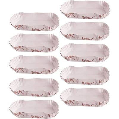 600 st pappersbrödsformar brödformar kakformar bakformar
