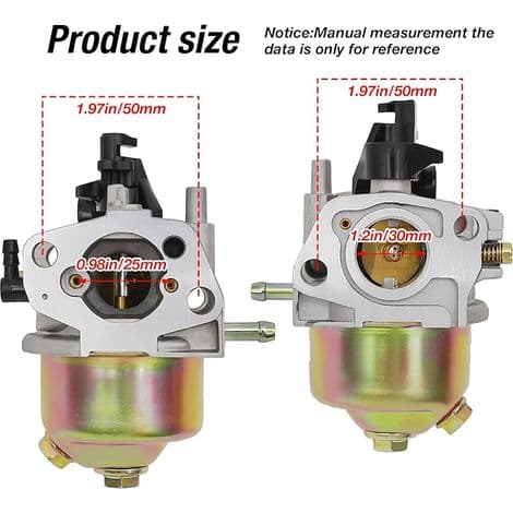 Karburator til Mountfield HP414 SP414 HP164 SP164 M411PD RS100 plæneklipper