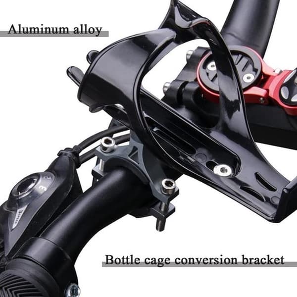 Bicycle Water Bottle Holder, Lightweight Saddle/Frame Mounted Holders, Essential Cycling Accessories.