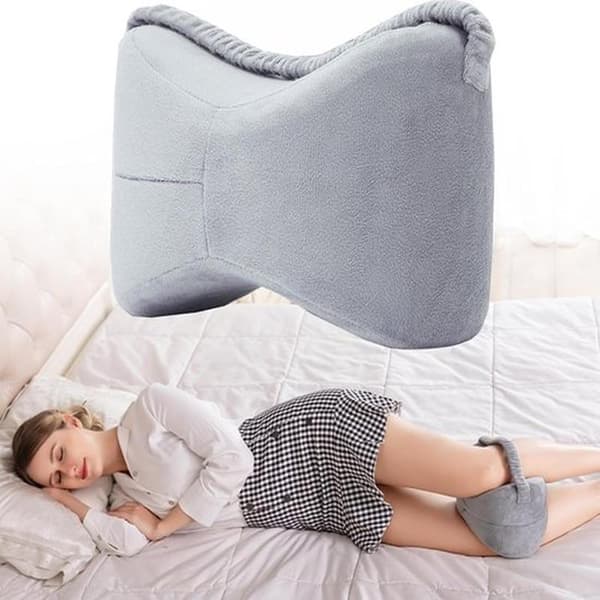 Knee Pillow for Side Sleepers - Knee Pillow - Orthopedic - Side Sleeper Pillow
