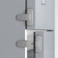 Justerbar messing vandtryksreduktion DN20 med 34 tommer manometer LUNCH BOX
