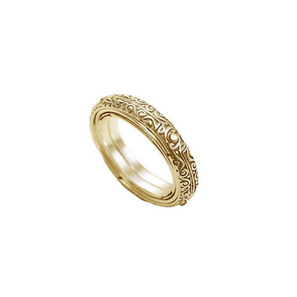 Foldbar Kosmisk Ring / Sfære Guld 18 mm